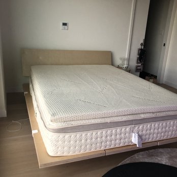 SLEEP365 - My Sunset Organic Hybrid Mattress with the addition of their organic cloud-like latex topper. I will never buy a bed in a box again. - Mattresses Near Me - San Francisco, California