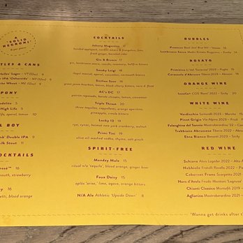Bar Primi Bowery - Menu - Italian Near Me - New York, New York
