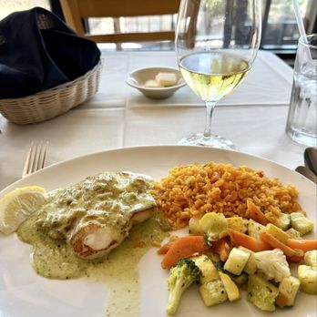 Alexi's Grill - Grouper with Dill Sauce - Italian Near Me - Phoenix, Arizona