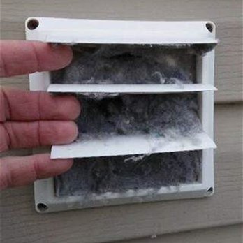 NorthStar Services Dryer Vent Cleaning - CLOGGED DRYER VENT - Air Duct Cleaning Near Me
