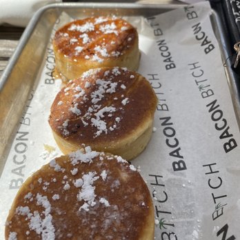 Bacon Bitch - Silver dollar pancakes - Sandwiches Near Me - Miami Beach, Florida