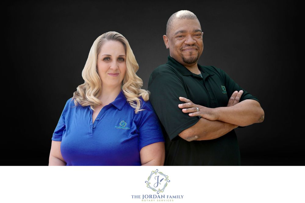 THE JORDAN FAMILY NOTARY SERVICES Updated June 2024 Request a Quote