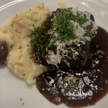 Masraff's - Barolo Braised Short Rib - New American Near Me - Houston, Texas Masraff's - Barolo Braised Short Rib - New American Near Me - Houston, Texas