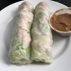 Vietnam Garden Restaurant - Chicken Salad Roll (Delivery)