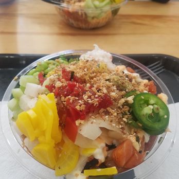 Poke Cube - Poke Near Me - Rancho Cordova, California Poke Cube - Poke Near Me - Rancho Cordova, California