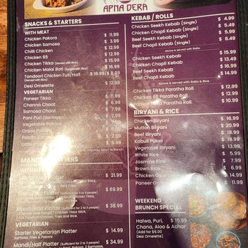 Apna Dera And Mister Dee’s - Halal Near Me - Cheektowaga, New York