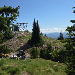 Lost Moose Campground - Awesome ATV riding in the area with amazing views!