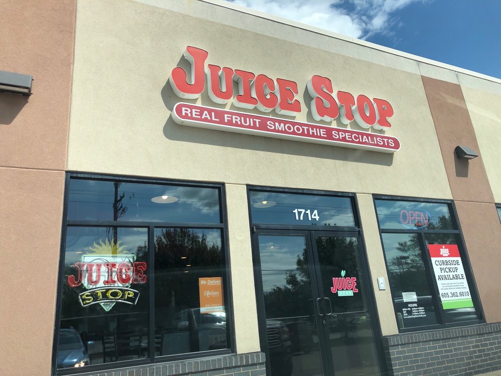 JUICE STOP Updated July 2024 1716 S Marion Rd, Sioux Falls, South