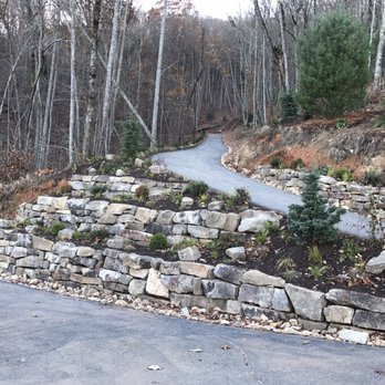 Horticultural Gardens - Driveway entrance planters - Landscaping Near Me - Cumming, Georgia Horticultural Gardens - Driveway entrance planters - Landscaping Near Me - Cumming, Georgia