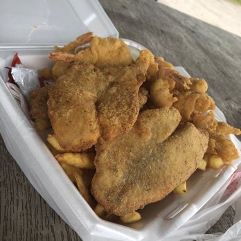 Seafood Kitchen - Shrimp basket - Seafood Near Me - Houston, Texas