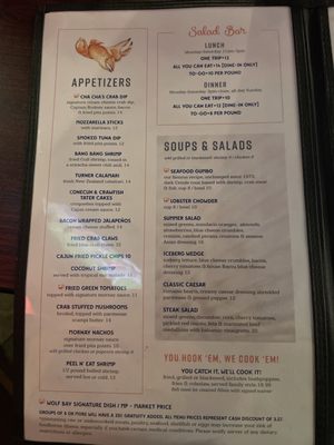 Menu photo 7 Wolf Bay Restaurant - Foley Foley, AL Menu photo 7 Wolf Bay Restaurant - Foley Foley, AL