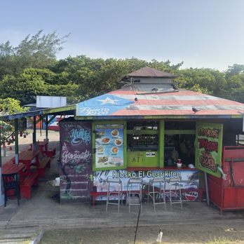 Playa Vacia Talega - Kiosk - Beaches Near Me - Loíza, Puerto Rico