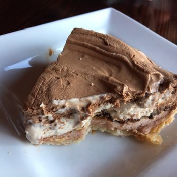 Rustic Inn Cafe - Five-layer chocolate cream pie, also so good! - Burgers Near Me - Two Harbors, Minnesota Rustic Inn Cafe - Five-layer chocolate cream pie, also so good! - Burgers Near Me - Two Harbors, Minnesota