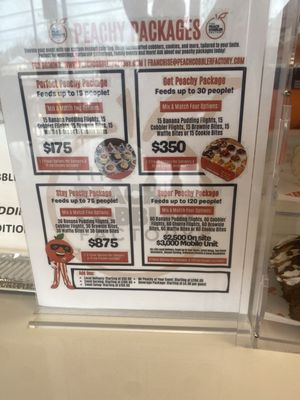 Menu photo 1 The Peach Cobbler Factory Fairburn, GA Menu photo 1 The Peach Cobbler Factory Fairburn, GA