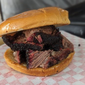 Muz Knuckles BBQ - Wagyu Brisket Sandwich - Caterers Near Me