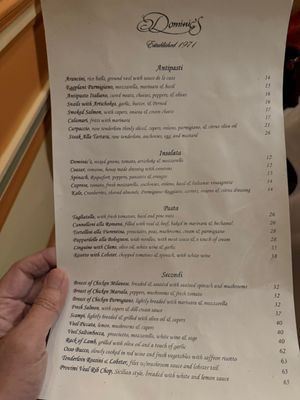 Dominic's by null