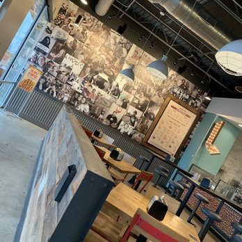 MOD Pizza - Inside - Fast Food Near Me - San Antonio, Texas
