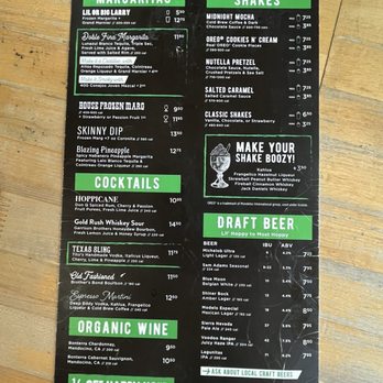 Hopdoddy Burger Bar - Bars Near Me - Phoenix, Arizona Hopdoddy Burger Bar - Bars Near Me - Phoenix, Arizona