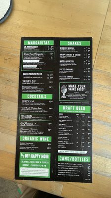 Menu photo 4 Hopdoddy Burger Bar Phoenix, AZ Menu photo 4 Hopdoddy Burger Bar Phoenix, AZ