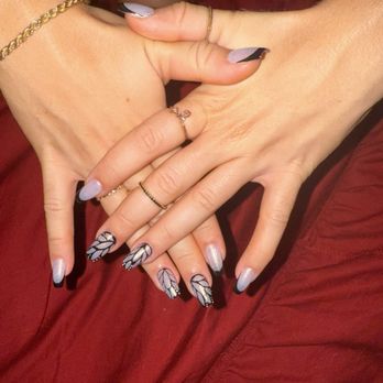 Pro Nails & Spa - gel x with chrome and design - Nail Salons Near Me - Costa Mesa, California Pro Nails & Spa - gel x with chrome and design - Nail Salons Near Me - Costa Mesa, California