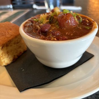 Julep Kitchen & Bar - Bowl of Texas Chili - Barbeque Near Me - Annapolis, Maryland Julep Kitchen & Bar - Bowl of Texas Chili - Barbeque Near Me - Annapolis, Maryland
