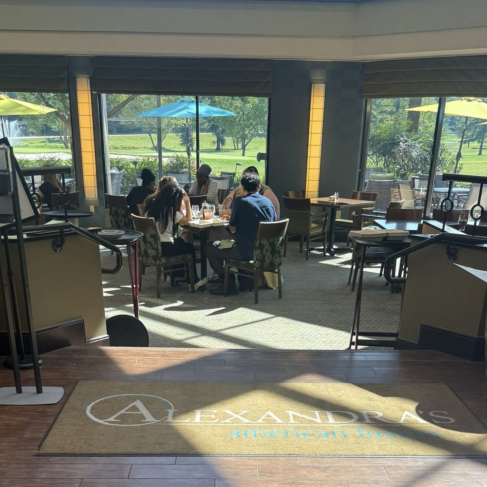 Alexandra's Restaurant - This was the entrance into the seating area. - New American Near Me - Ellicott City, Maryland