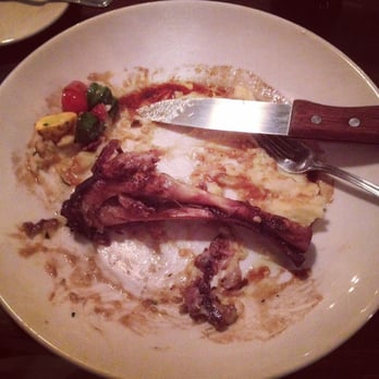 Stone Creek Bistro - That ossobuco didn't stand a chance! - New American Near Me - Blue Jay, California Stone Creek Bistro - That ossobuco didn't stand a chance! - New American Near Me - Blue Jay, California