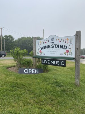 The Wine Stand at Wölffer Estate by null