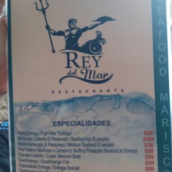 Rey del Mar - Carta
