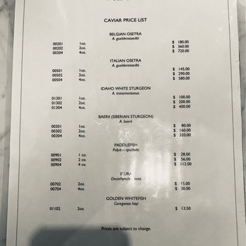Seattle Caviar Company - Menu - Specialty Food Near Me - Seattle, Washington Seattle Caviar Company - Menu - Specialty Food Near Me - Seattle, Washington