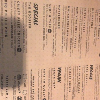 Burgerheart - Menu - Burgers Near Me - Bamberg, BY Burgerheart - Menu - Burgers Near Me - Bamberg, BY