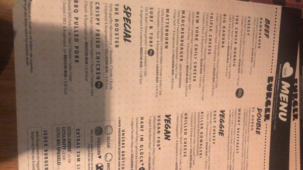 Menu photo 1 Burgerheart Bamberg, BY