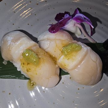 Sushi District - Giant Scallops - Sushi Bars Near Me - Costa Mesa, California