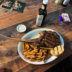 Hillsboro Bar and Grill - Tomahawk Steak