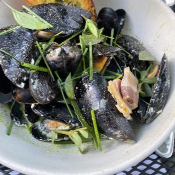 The Loyalist - Mussels, I would pass, tons of herbs on top but no real flavor in broth - New American Near Me - Chicago, Illinois The Loyalist - Mussels, I would pass, tons of herbs on top but no real flavor in broth - New American Near Me - Chicago, Illinois