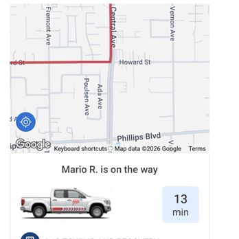 I-10 Towing And Recovery - Roadside Assistance Near Me - Montclair, California