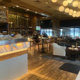 Bar area