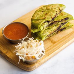 Buenos Dias Pupusas - Meatless and dairy free Pupusas!