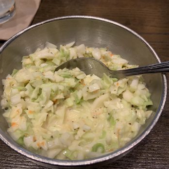 Jack Stack Barbecue - Lee's Summit - Cole slaw- amazing - Barbeque Near Me - Lee's Summit, Missouri
