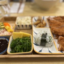 Hanami - Chicken Katsu Set