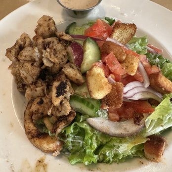 Curious Kitchen and Bar - Salad with fish - Cocktail Bars Near Me - Senoia, Georgia Curious Kitchen and Bar - Salad with fish - Cocktail Bars Near Me - Senoia, Georgia