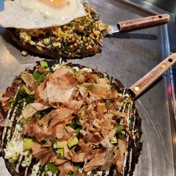 Gaijin - Beef Osaka Style Okonomiyaki - Japanese Near Me - Chicago, Illinois Gaijin - Beef Osaka Style Okonomiyaki - Japanese Near Me - Chicago, Illinois