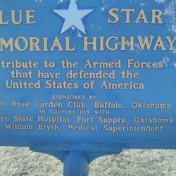 Ft Supply Historic Site - Memorial Highway