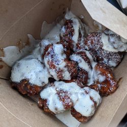 Wild Wing - Sweet Escape (Honey garlic + Gar Par)