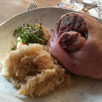 Zur Letzten Instanz - Boiled pig knuckle. Not a looker but very tender and juicy. - Northern German Near Me - Berlin, BE Zur Letzten Instanz - Boiled pig knuckle. Not a looker but very tender and juicy. - Northern German Near Me - Berlin, BE