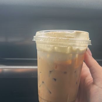 Cannonball Cafe - French Toast Latte - Cafes Near Me - Boston, Massachusetts