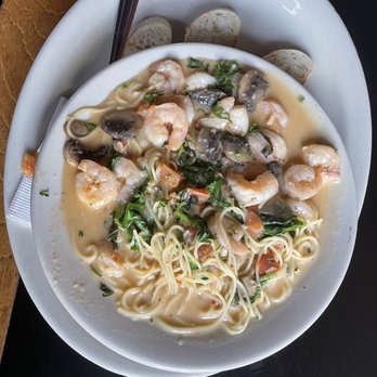 Sirens - Shrimp Capellini - Pubs Near Me - Port Townsend, Washington Sirens - Shrimp Capellini - Pubs Near Me - Port Townsend, Washington