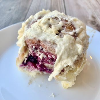 Shirley's Bakery & Cafe - Blueberry sweet roll - Cafes Near Me - Provo, Utah Shirley's Bakery & Cafe - Blueberry sweet roll - Cafes Near Me - Provo, Utah