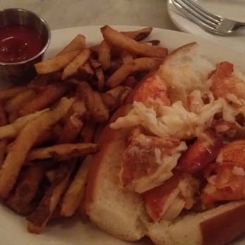 Neptune Oyster - Hot Buttered Lobster Roll - Best in the World IMO. Hand cut fries are perfectly crisp and well-seasoned. - Seafood Near Me - Boston, Massachusetts Neptune Oyster - Hot Buttered Lobster Roll - Best in the World IMO. Hand cut fries are perfectly crisp and well-seasoned. - Seafood Near Me - Boston, Massachusetts
