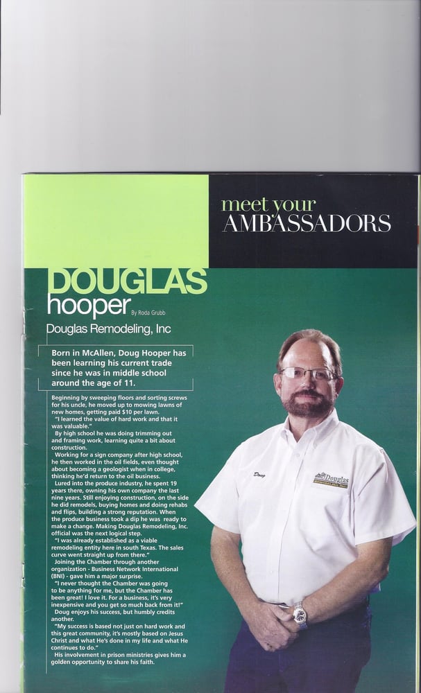 Slide of Douglas Remodeling